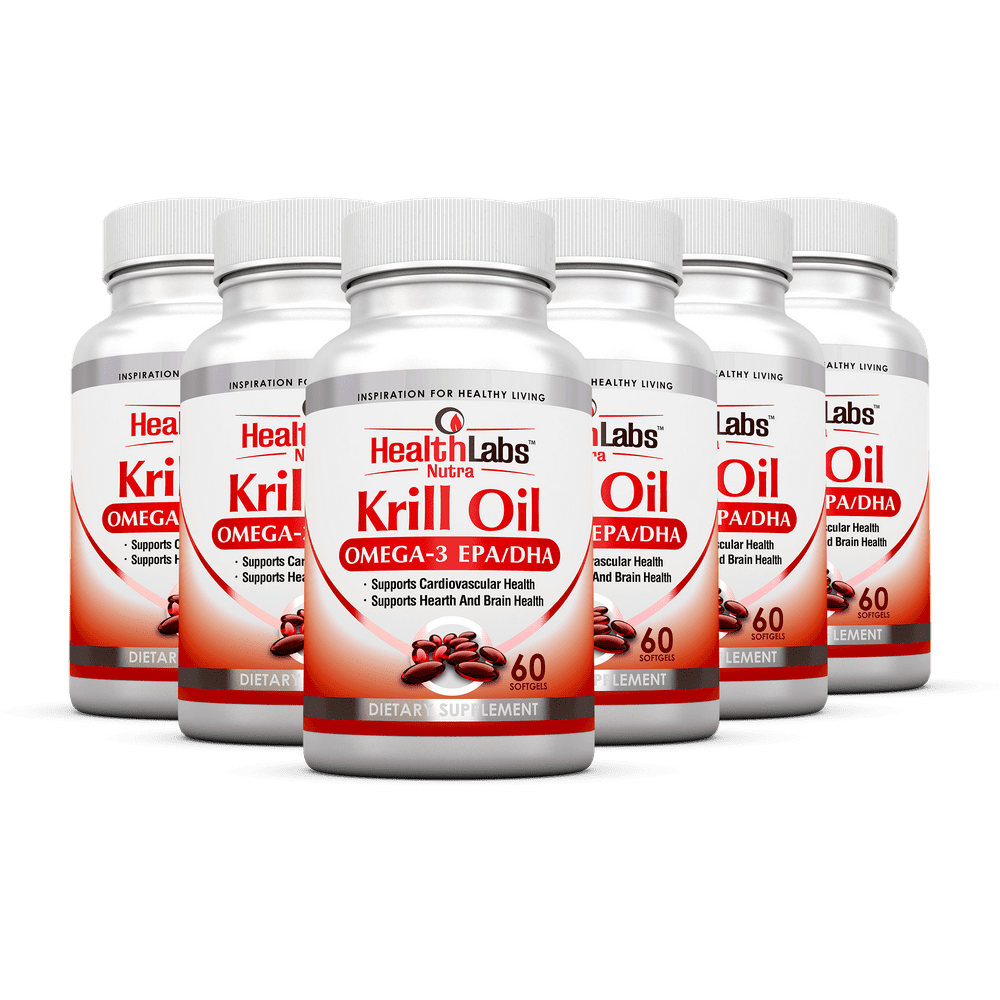 Omega 3 Krill Oil Highest Concentration of Omega3s, 6S 9S DHA/EPAS