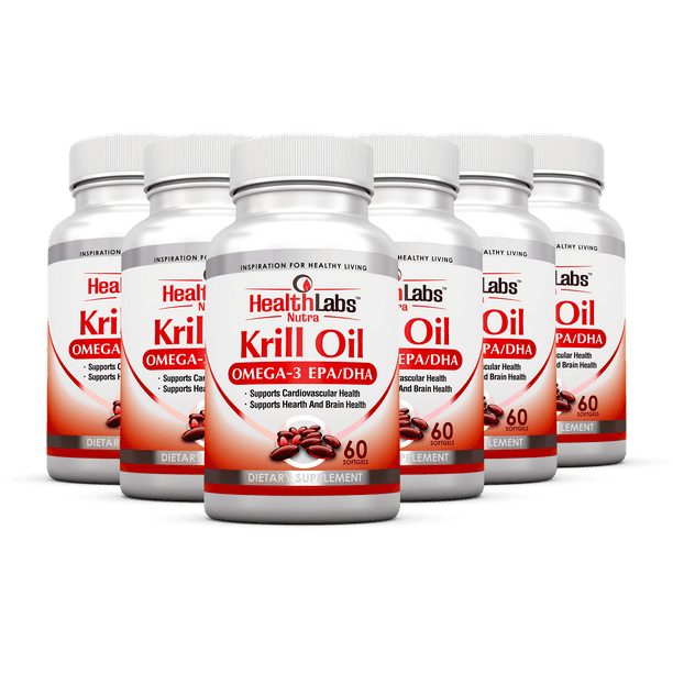 Omega 3 Krill Oil Highest Concentration of Omega-3s, 6S 9S DHA/EPAS