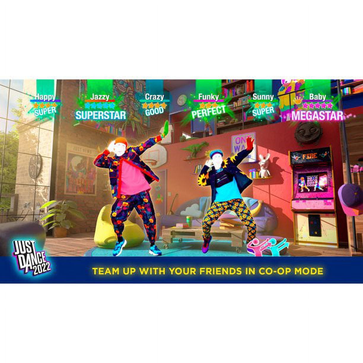 Ubisoft Nintendo Switch Just Dance 2022, Rated Everyone 10+, 40
