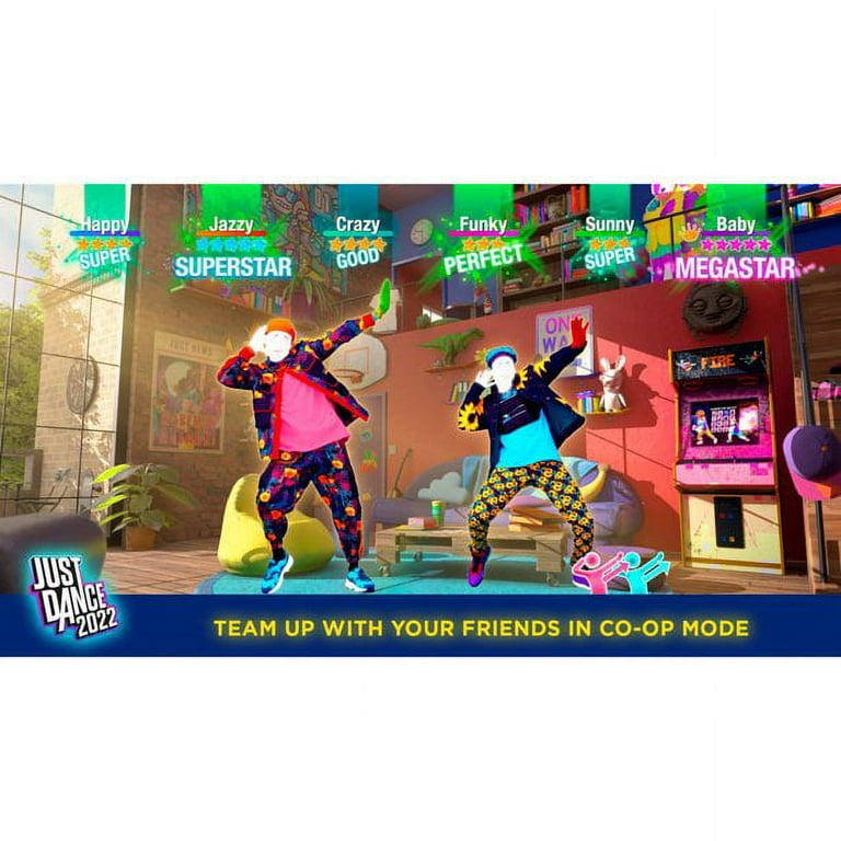 Ubisoft Nintendo Switch Just Dance 2022, Rated Everyone 10+, 40