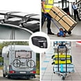 thumbnail image 4 of 1 par de correas universales de amarre de nailon para techo de camión de coche, bicicletas de liberación rápida, equipaje, canoa, tablas de Ropa Deportiva, Zapatos Bolsa de pelusa de 300 cm NO1 Eigraketly OD026413-02, 4 of 6