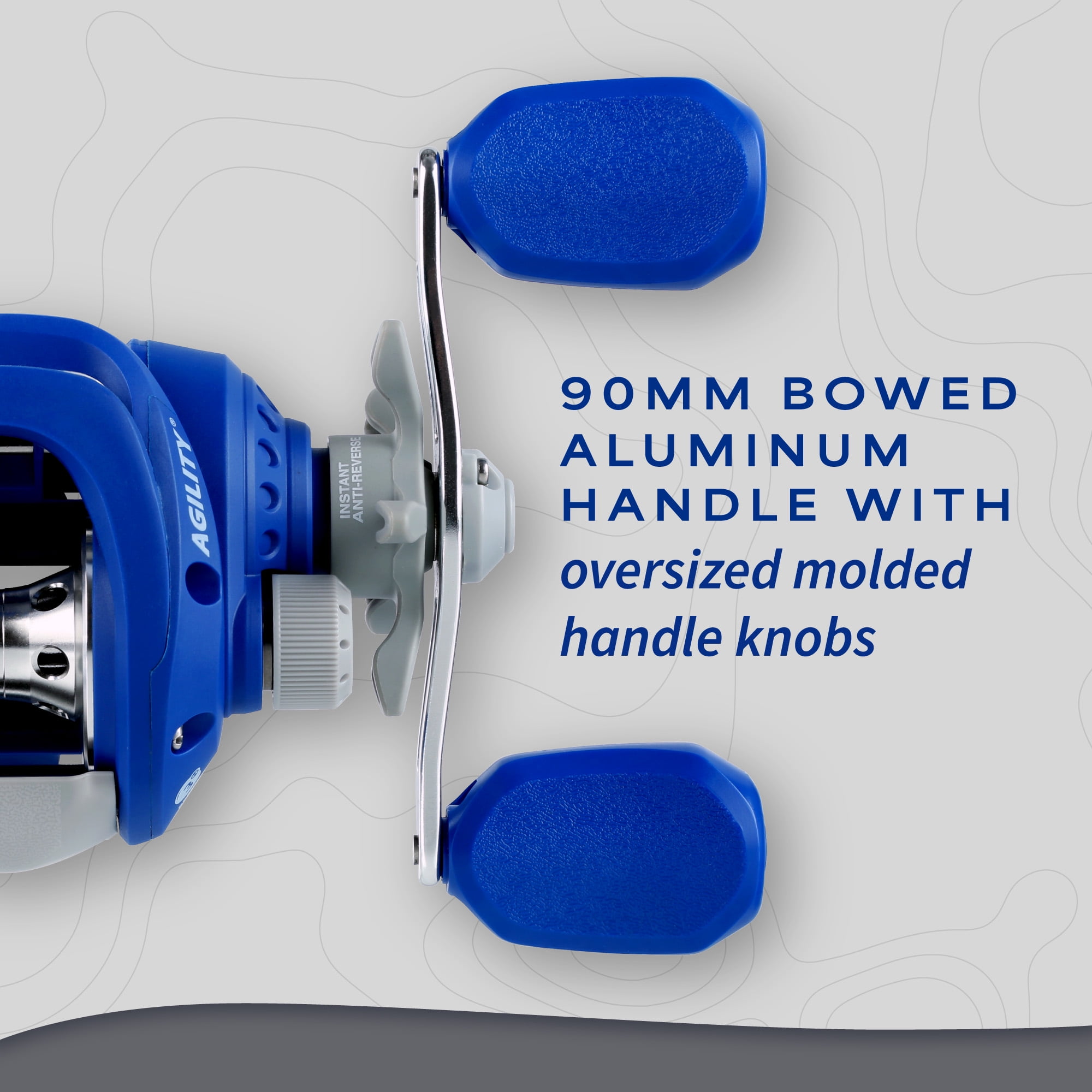 Shakespeare Agility® Low Profile Reel, AGTLP
