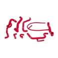 thumbnail image 4 of Mishimoto MMHOSE-GLF-95RD Silicone Radiator Hose Kit Compatible With Volkswagen Golf VR6 1995-1998 Red, 4 of 4