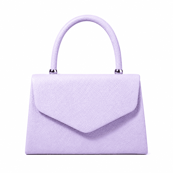 Women's Elegant Top Handle Handbag, Pebbled PU Leather Satchel Purse, Structured Shoulder Bag for Work, Party & Daily Use