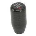 thumbnail image 1 of Gear  Knob Cover, Carbon Fiber  Knob Lasting Lifespan Textured Design  For Car, 1 of 8