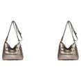 thumbnail image 4 of Guardurnaity Bolso de diseñador para mujer para fiestas y día de San Valentín Bolsos cruzados cómodos para mujer Bolso bandolera impermeable bronce 1 2Conjunto, 4 of 6