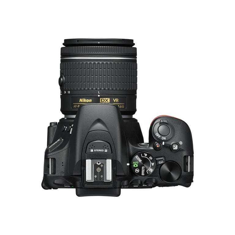 Nikon D5600 DSLR Camera with Professional Lenses Bundle + 18-55mm