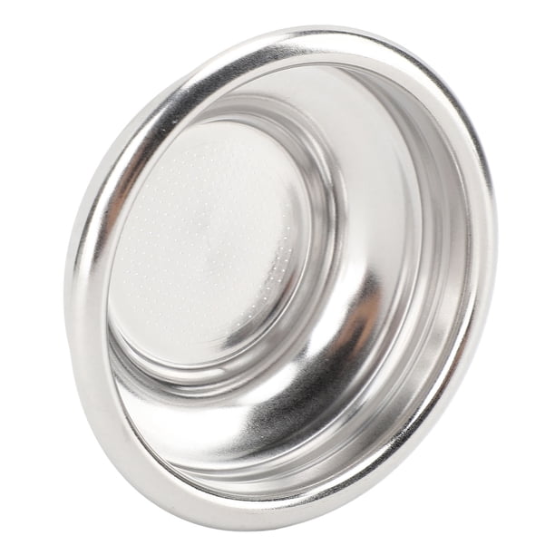 Cesta De Filtro Portafiltro Resistente De Acero Inoxidable 304, Duradera Para Un Café Rico Y Suave, Fácil Limpieza Y Mantenimiento