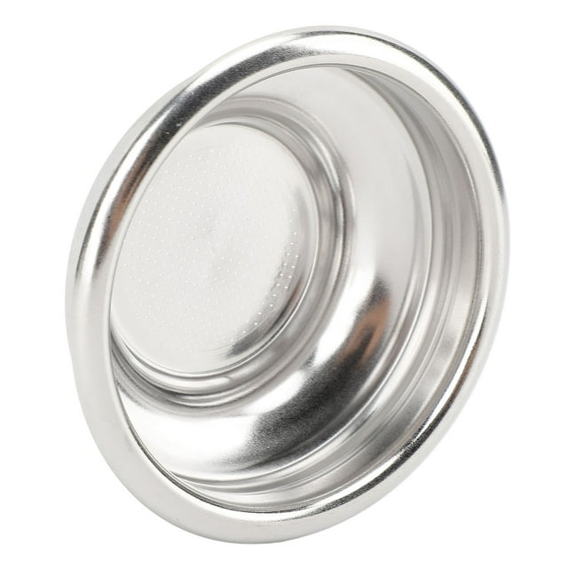 Stainless Steel Coffee Filter Basket,Efficient Design Reusable Coffee Filters Basket Easy To Clean And Maintain Portafilter Filter Basket For Coffee Machine