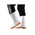 thumbnail image 7 of Gomelly Women Men Rubber Boot Slip Resistant Rain Boots Lightweight Garden Shoes Comfort Rainboot Work Waterproof White Middle Tube 8.5, 7 of 7