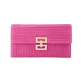 thumbnail image 6 of Mightlink Women Clutch Bag Envelope Shape Bohemian Style Foldable Double-layer Straw Braided Handbag for Summer Beach Vacation, 6 of 6