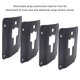 thumbnail image 2 of Riwesomey 4 Uds. Soportes de Panel hacia abajo ganchos de tablero de camión suministros de soporte de gancho piezas de repuesto de suministro Vehículos, repuestos y accesorios Mis, 2 of 6