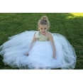 thumbnail image 5 of Ekidsbridal One-Shoulder Sequin Tutu Flower Girl Dresses Wedding Pageant Gown Communion Baptism 182 5, 5 of 7