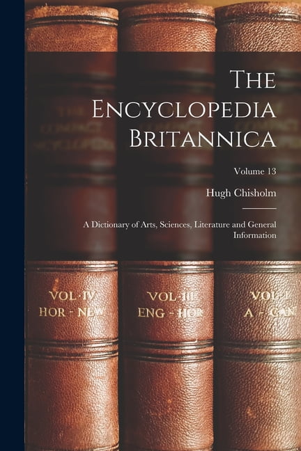 The Encyclopedia Britannica, (Paperback) - Walmart.com