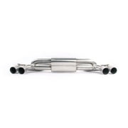 Dinan D660-0079-BLK Dinan Free Flow Axle-Back Exhaust - 2018-2019 BMW M5
