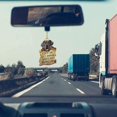 thumbnail image 4 of ATTOEATTOE Double-Sided Animals Pendant Decoration Car Accessories Bag Accessories Car Hanging Ornament Rearview Mirror Pendant Birthday Gift Funny Auto Decoration Accessories Creative GiftST-001, 4 of 5