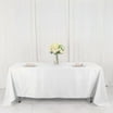 Efavormart Buffalo Plaid Tablecloth | 60"x102" Rectangular | White/Rose ...