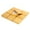 Gold, variant on Prestige and Fancy Jewelry Box, Luxurious Jewelry Gift Box 3.5 x 3.5 x 1, 96 pack for Bracelets, Necklace, Pearls Keychains Cotton Filled Small Cardboard gift boxes with lids, Silver White