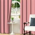 thumbnail image 3 of Lfeey Blackout Curtains, Room Darkening Living Room Bedroom, 52x63 inch, Pink, Set of 2, 3 of 6