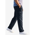 thumbnail image 3 of KingSize Men's Big & Tall Ultra-Comfort Fleece Cargo Sweatpant, 3 of 3
