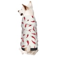 thumbnail image 1 of Balery Chili Sudadera con Capucha para Perros Pequeños – Ropa para Mascotas, Disfraz para Perros y Gatos, Ideal para Fiestas y Cosplay-Small, 1 of 7