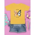 thumbnail image 3 of Become The Change Butterfly. T-Shirt Juniors -Image by Shutterstock,  Small, 3 of 4