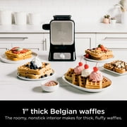 Ninja Belgian Waffle Maker PRO NeverStick, BW1001