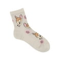 thumbnail image 3 of Bambi Women's Mid-Crew Socks, 2-Pack, 3 of 4