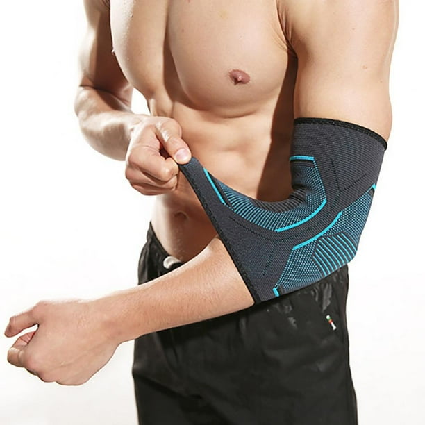 Elbow Compression Sleeve for Men and Women, Thin Elbow Brace for Tennis
