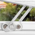 thumbnail image 5 of Stainless Steel Window Restrictor Children Care Safe, Safety Catch Window Door Sash Lock Restrictor, 5 of 11