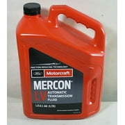 ford Motorcraft XT105Q3LV Mercon LV Automatic Transmission Fluid, 1.25 Gallons