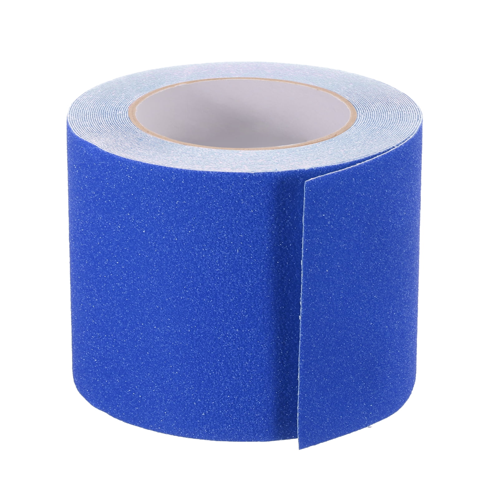 Uxcell Anti Slip Traction Tape 4" x 33ft Waterproof Non-Slip Grip Tape Non Skid Stair Treads Tape for Indoor Outdoor Stair Steps, Blue