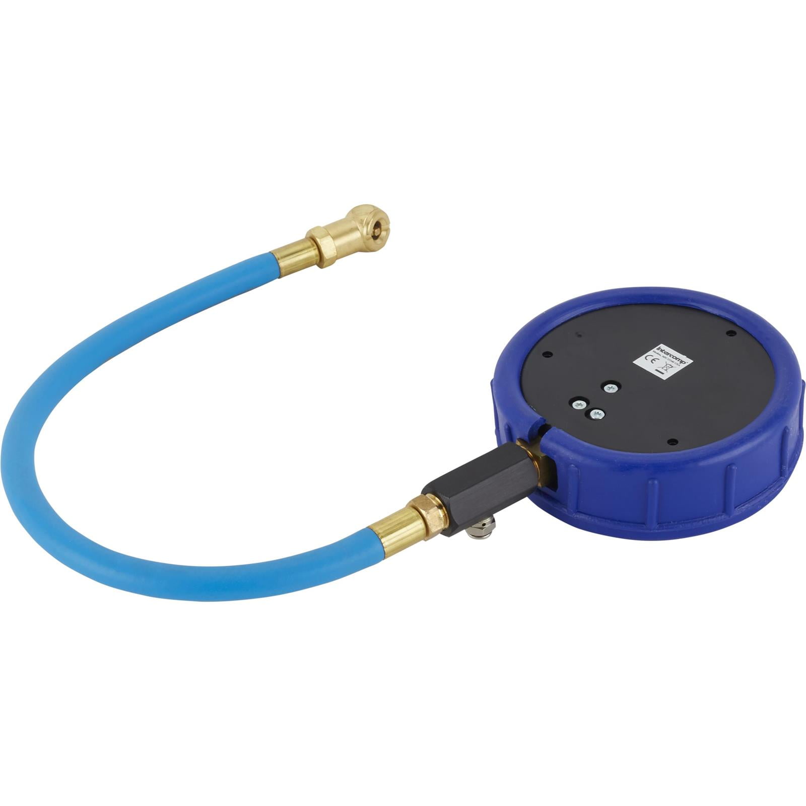 Intercomp 360058 4" Glow-In-The-Dark Tire Pressure Gauge, 15 PSI
