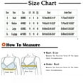 thumbnail image 3 of Jsaierl Womens Bras Wireless Push Up Underwire Bra Seamless Padded Bralettes Flex Fit Full Figure T-Shirt Bras, 3 of 9