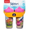 thumbnail image 2 of Playtex Baby Sipsters Tasses à Bec Anti-Fuites pour Enfants, 2 of 3