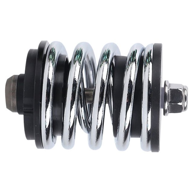 Soidarity Amortiguador trasero, accesorio Universal para ciclismo al aire libre, accesorios para amortiguadores de bicicleta, accesorio para bicicleta Ciclismo Plata Soidarity OD023839-02