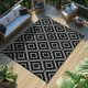 thumbnail image 1 of Alfombra de exterior Favoyard, 244 x 305 cm, impermeable y reversible, 1 of 6