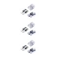 thumbnail image 4 of Cremallera invisible Inteprter 2X de metal para máquina de coser Superficie lisa, 4 of 6