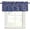 Blue, variant on Baseball Sports Valances for Windows Farmhouse Kitchen Curtains Valances Rod Pocket Valance Curtains for Windows Modern Classic American Balls Blue Window Valances for Bathroom Bedroom 42"x12"