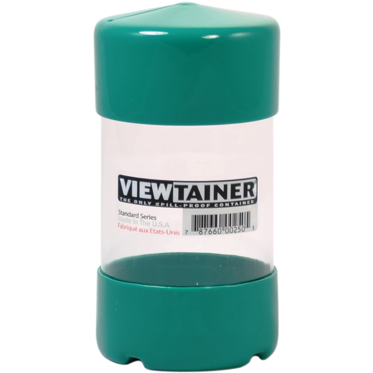 Viewtainer Bulk Buy 6-Pack Storage Container 2 inch x 6 inch Green CC26-2