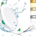 thumbnail image 1 of 1 st 7w Vit LED Downlight Infällda Taklampor Slim Spot Light, 1 of 4