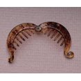 thumbnail image 5 of 2 Pcs Petite Pince à Cheveux Banane Peigne Mode Verrouillage Rond Pince à Cheveux Queue de Cheval, 5 of 5