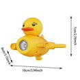 thumbnail image 2 of Bikes Lights Headlight Set Bright LED Warning Horn Headlight Night Cycling Riding for Men Women, 2 of 7