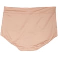 thumbnail image 2 of Women's Warner's 5738 No Pinching No Problems Tailored Micro Brief (Toasted Almond 5), 2 of 2