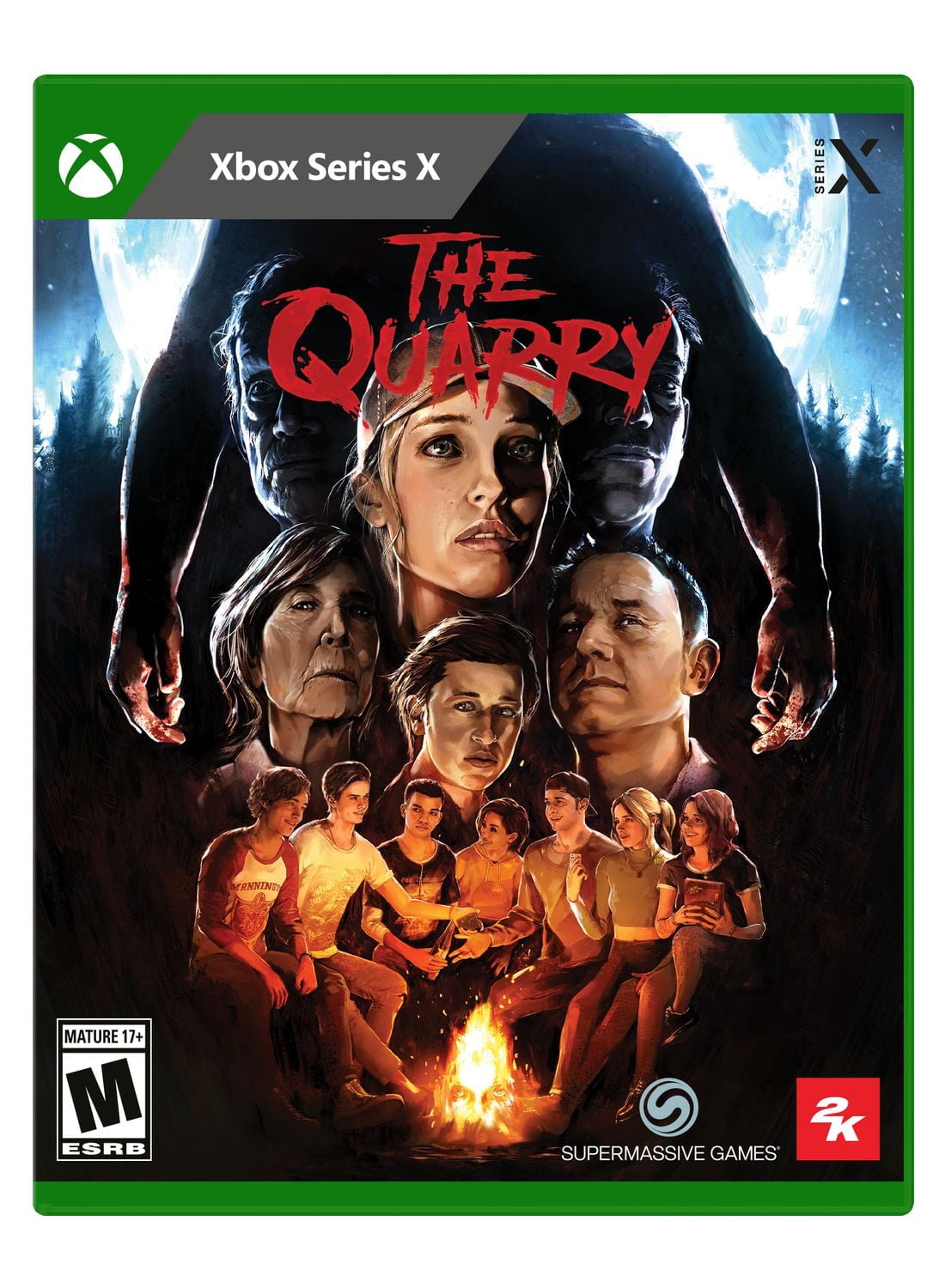 The Quarry (Xbox Series X), Xbox Series X