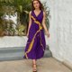thumbnail image 5 of Vestido De Noche De Lujo Sin Mangas Para Mujer, Marble Vestido De Fiesta, 5 of 5