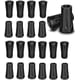 thumbnail image 1 of 30 piezas/15 pares de puntas para bastones de senderismo de 12 mm, puntas para bastones de senderismo, puntas para bastones de senderismo nórdicos, adecuadas para la mayoría de bastones de, 1 of 5