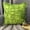 Clover Green, variant on Pillow Case Custom, White Shams, Ruched White Solid Color Pillow Shams, 24x24 inch (60x60 cm) Pillow Sham, Square Satin Shams, Modern Pillow Shams, Patchwork Pillow - Dreamy White