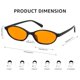 thumbnail image 5 of Gafas de Sol Retro Ovaladas FEISEDY de Ojo de Gato para Mujer B0257, 5 of 6