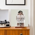 thumbnail image 3 of Soporte para discos de vinilo CoolGift Mart que ahora suena con luces, 3 of 7